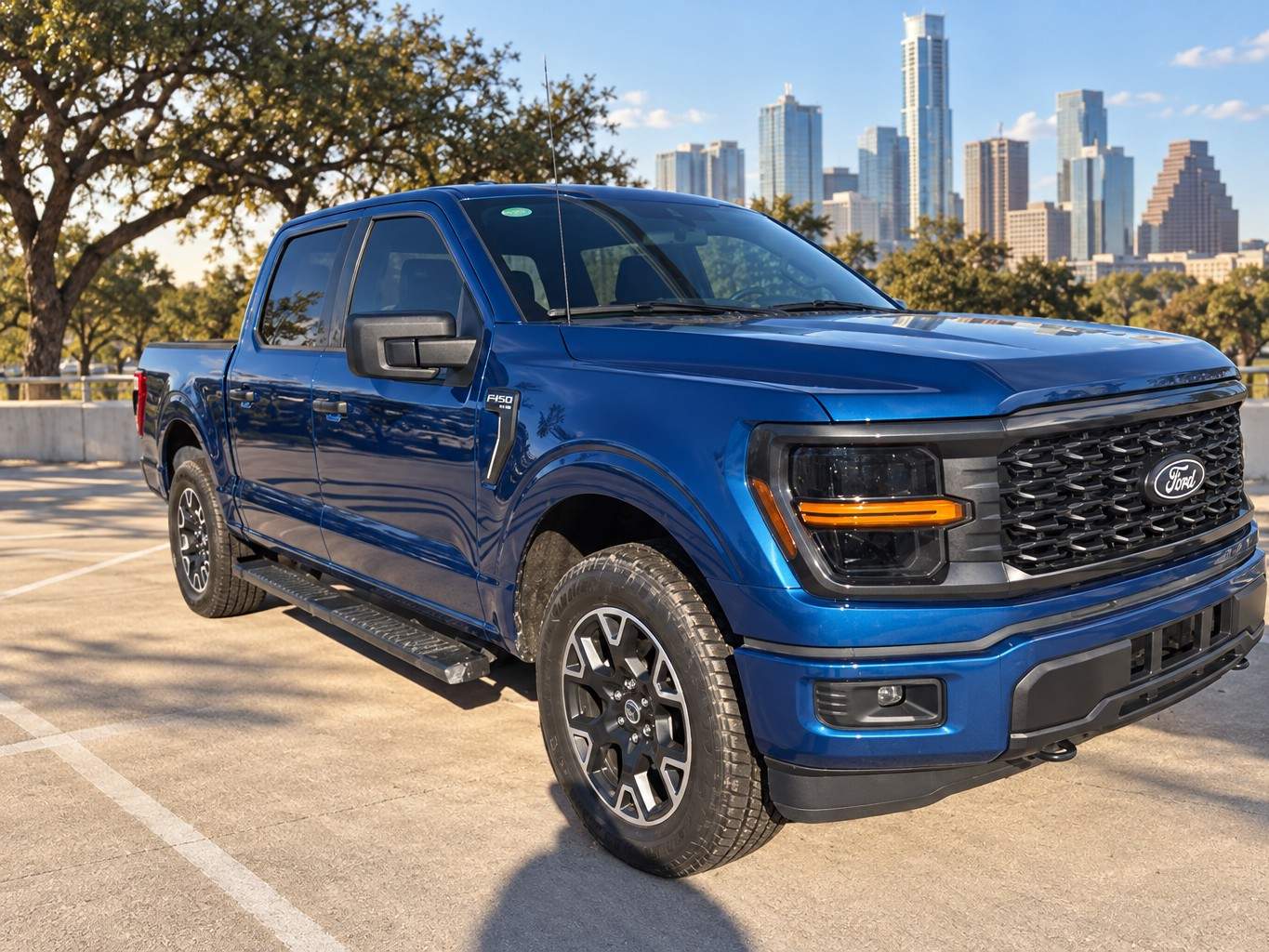 2025 Ford F-150
