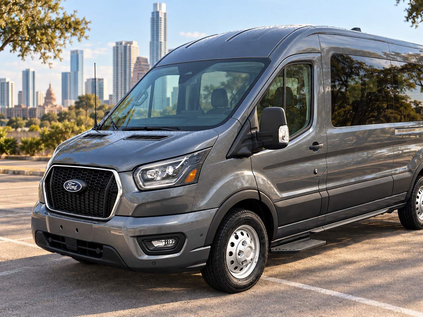 2026 Ford Transit