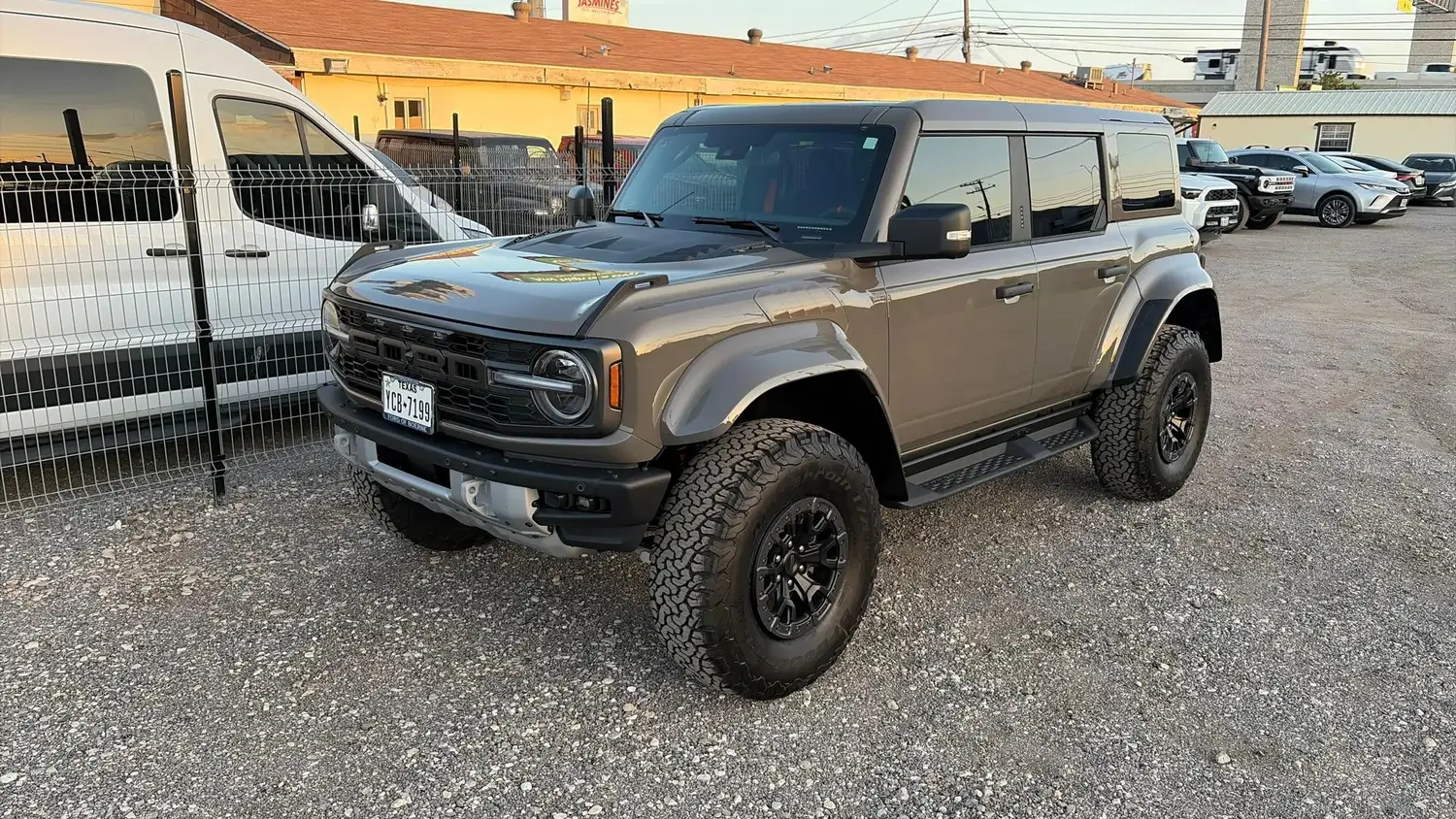 2026 Ford Bronco