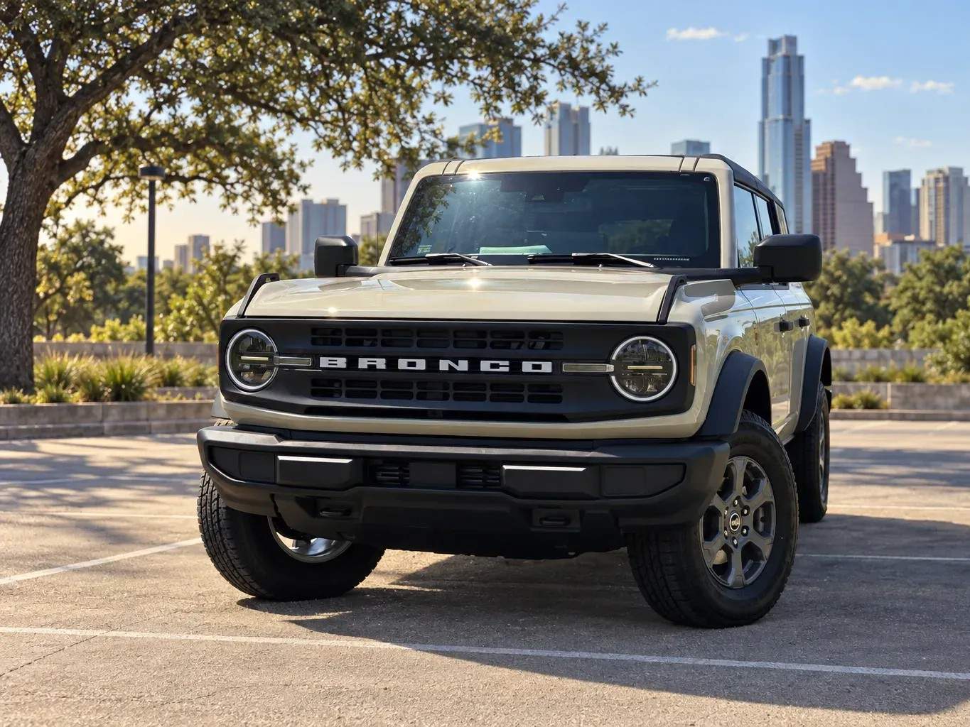 2026 Ford Bronco