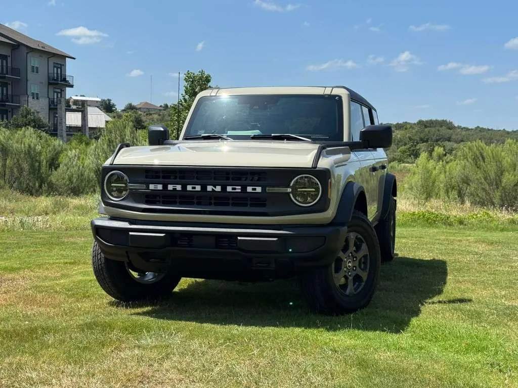 2026 Ford Bronco