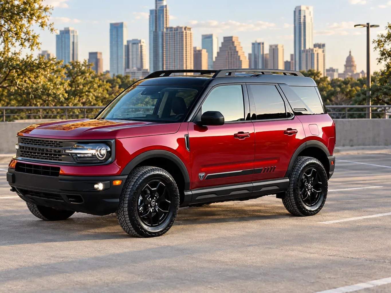 2025 Ford Bronco Sport