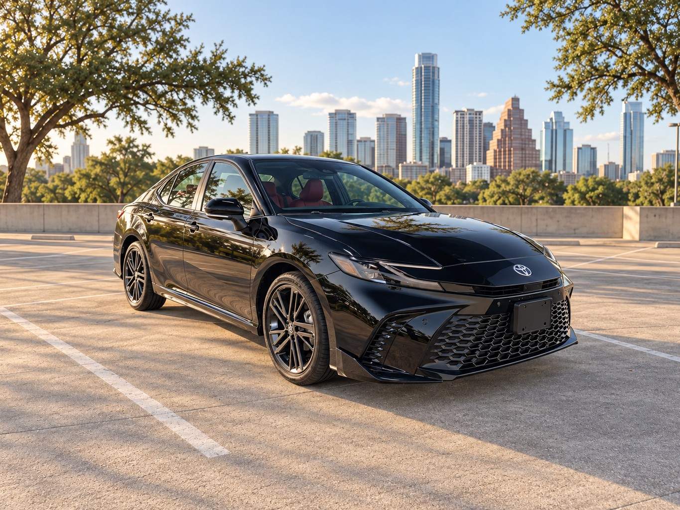 2026 Toyota Camry Hybrid