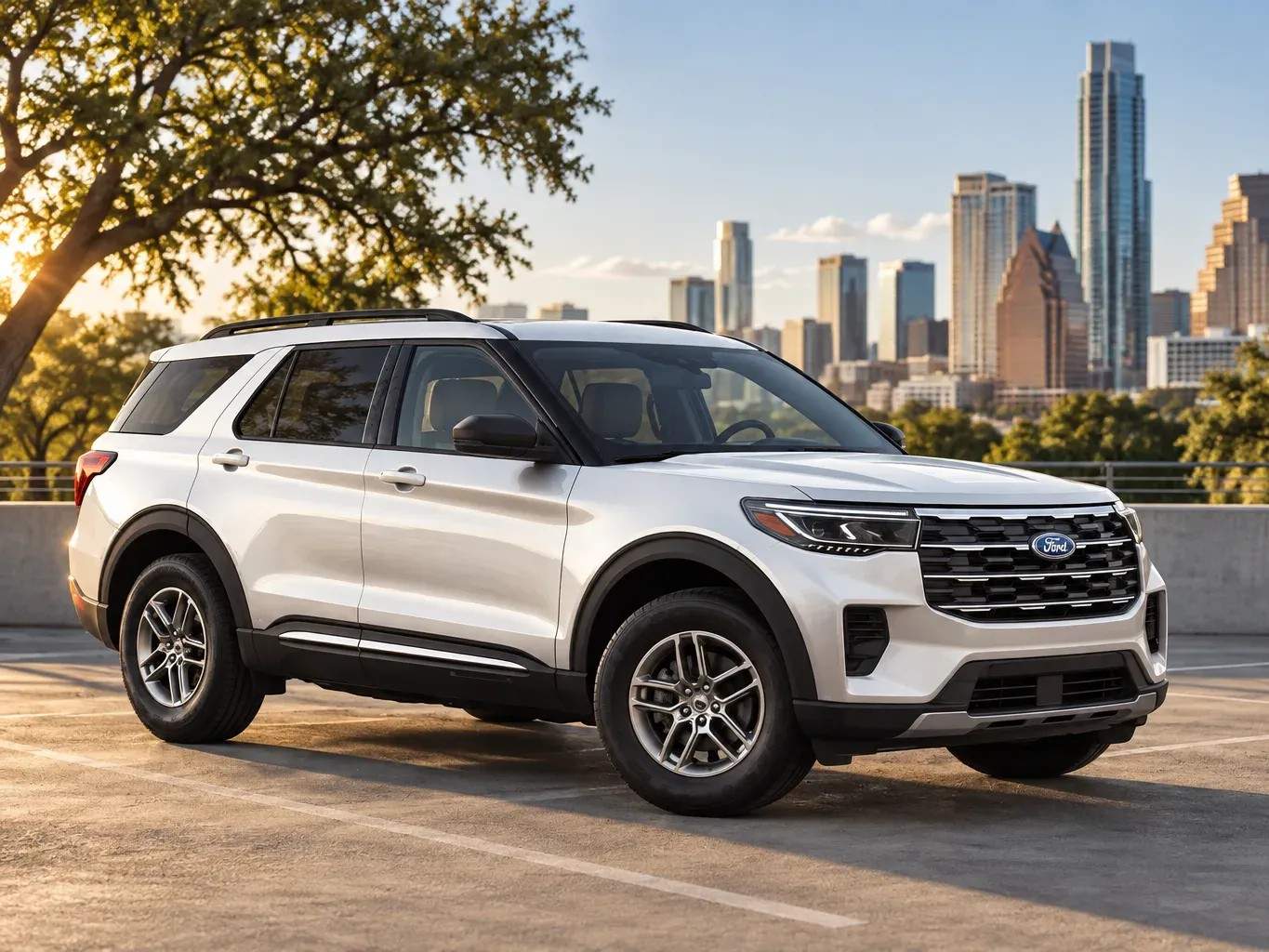 2025 Ford Explorer