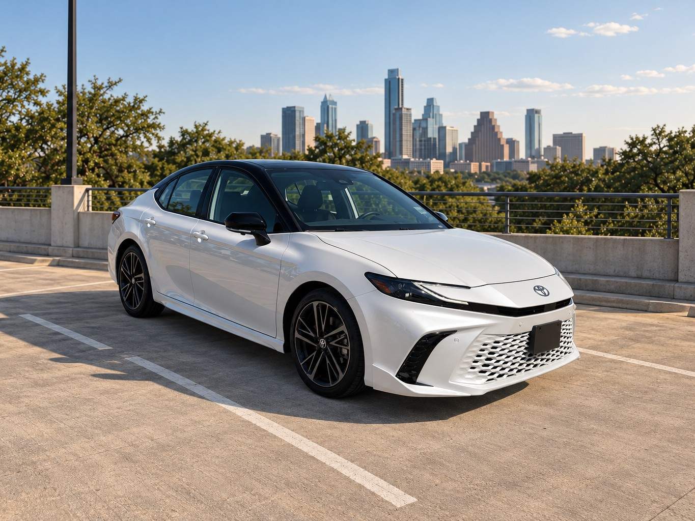 2026 Toyota Camry Hybrid